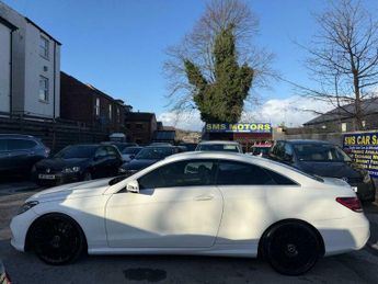 Mercedes-Benz E Class 2.1 E220 CDI AMG Sport G-Tronic+ Euro 5 (s/s) 2dr