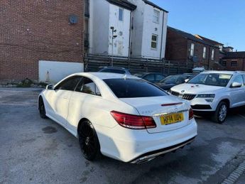 Mercedes-Benz E Class 2.1 E220 CDI AMG Sport G-Tronic+ Euro 5 (s/s) 2dr