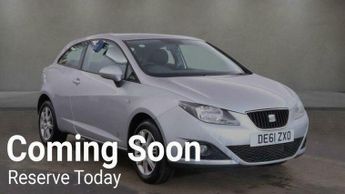 SEAT Ibiza 1.2 12V S Copa Sport Coupe Euro 5 3dr