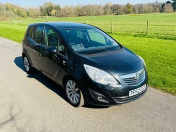 Vauxhall Meriva 1.7 CDTi SE Auto Euro 5 5dr