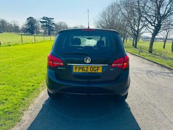 Vauxhall Meriva 1.7 CDTi SE Auto Euro 5 5dr