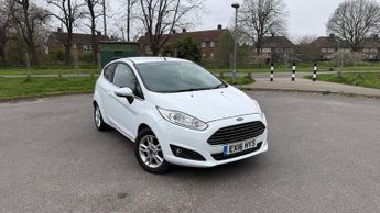 Ford Fiesta 1.25 Zetec Hatchback 3dr Petrol Manual Euro 6 (82 ps)