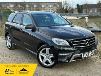 Mercedes M Class ML250 BLUETEC AMG LINE