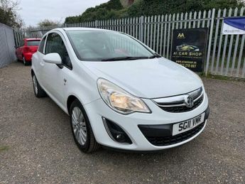 Vauxhall Corsa 1.2 16V Excite Euro 5 3dr