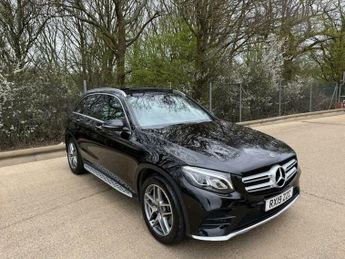 Mercedes GLC 2.1 GLC220d AMG Line (Premium) G-Tronic+ 4MATIC Euro 6 (s/s) 5dr