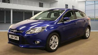 Ford Focus 1.6 Titanium Navigator Hatchback 5dr Petrol Powershift Euro 5 (1