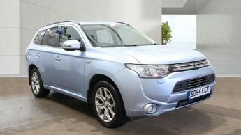Mitsubishi Outlander 2.0h 12kWh GX4h SUV 5dr Petrol Plug-in Hybrid CVT 4WD Euro 5 (s/