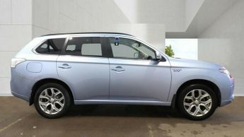 Mitsubishi Outlander 2.0h 12kWh GX4h SUV 5dr Petrol Plug-in Hybrid CVT 4WD Euro 5 (s/