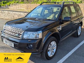 Land Rover Freelander 2011 LAND ROVER FREELANDER II 2.2 TD4 HSE AUTO 4WD * NAV * HTD.E
