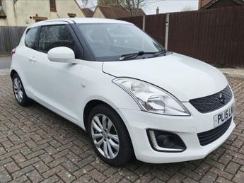 Suzuki Swift 1.2 SZ3 Hatchback 3dr Petrol Manual Euro 6 (94 ps)