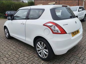 Suzuki Swift 1.2 SZ3 Hatchback 3dr Petrol Manual Euro 6 (94 ps)