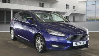 Ford Focus 1.0T EcoBoost Zetec Edition Hatchback 5dr Petrol Manual Euro 6 (