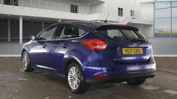 Ford Focus 1.0T EcoBoost Zetec Edition Hatchback 5dr Petrol Manual Euro 6 (
