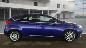 Ford Focus 1.0T EcoBoost Zetec Edition Hatchback 5dr Petrol Manual Euro 6 (