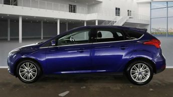 Ford Focus 1.0T EcoBoost Zetec Edition Hatchback 5dr Petrol Manual Euro 6 (