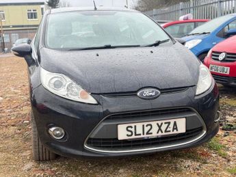 Ford Fiesta 1.25 Zetec Hatchback 5dr Petrol Manual (129 g/km, 81 bhp)