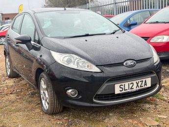 Ford Fiesta 1.25 Zetec Hatchback 5dr Petrol Manual (129 g/km, 81 bhp)