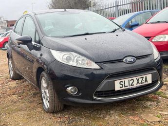 Ford Fiesta 1.25 Zetec Hatchback 5dr Petrol Manual (129 g/km, 81 bhp)