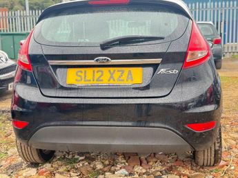 Ford Fiesta 1.25 Zetec Hatchback 5dr Petrol Manual (129 g/km, 81 bhp)