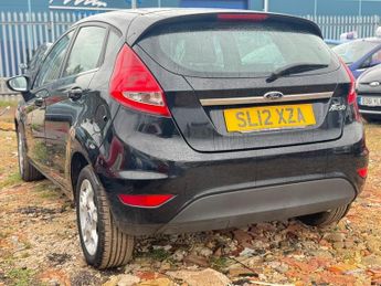 Ford Fiesta 1.25 Zetec Hatchback 5dr Petrol Manual (129 g/km, 81 bhp)