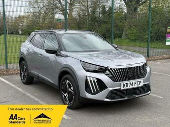 Peugeot 2008 1.2 PureTech GT EAT Euro 6 (s/s) 5dr