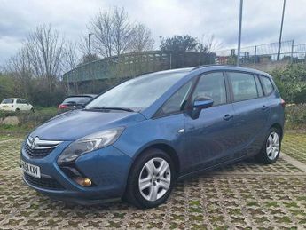 Vauxhall Zafira 1.4i Turbo Exclusiv Euro 6 5dr