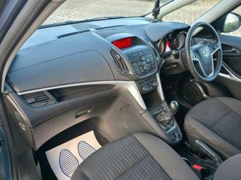 Vauxhall Zafira 1.4i Turbo Exclusiv Euro 6 5dr