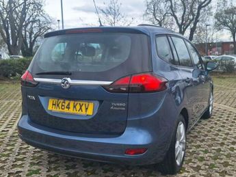 Vauxhall Zafira 1.4i Turbo Exclusiv Euro 6 5dr