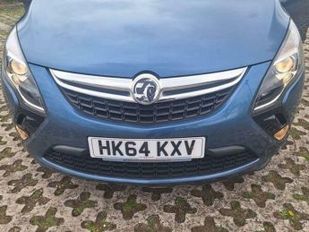 Vauxhall Zafira 1.4i Turbo Exclusiv Euro 6 5dr