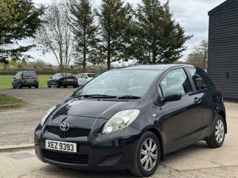 Toyota Yaris 1.33 Dual VVT-i TR Euro 4 (s/s) 3dr