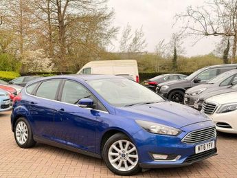 Ford Focus 1.0T EcoBoost Titanium Euro 6 (s/s) 5dr