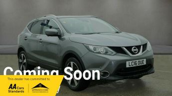 Nissan Qashqai 1.2 DIG-T N-Connecta SUV 5dr Petrol Manual 2WD Euro 6 (s/s) (115