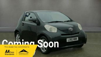 Toyota iQ 1.0 VVT-i Hatchback 3dr Petrol Manual Euro 4 (68 bhp)