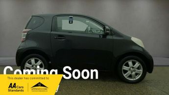 Toyota iQ 1.0 VVT-i Hatchback 3dr Petrol Manual Euro 4 (68 bhp)