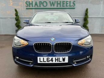 BMW 1 SERIES 1.6 116i Sport Auto Euro 6 (s/s) 5dr