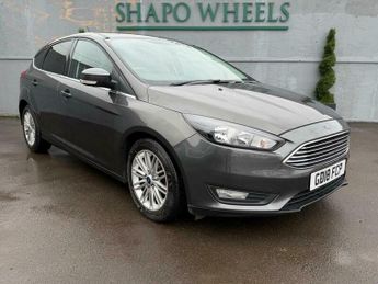 Ford Focus 1.0T EcoBoost Zetec Edition Euro 6 (s/s) 5dr