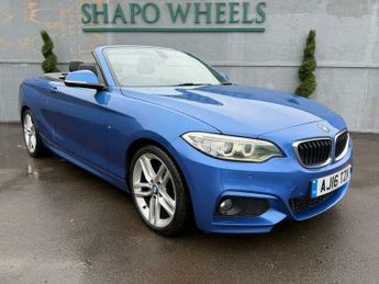 BMW 220 2.0 220i M Sport Auto Euro 6 (s/s) 2dr