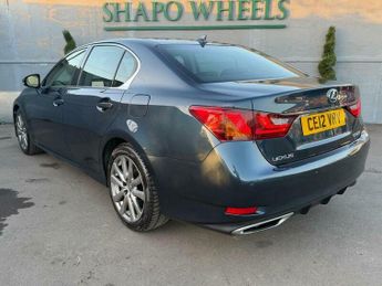 Lexus GS 2.5 250 V6 Luxury Auto Euro 5 4dr