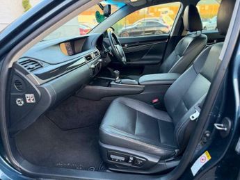 Lexus GS 2.5 250 V6 Luxury Auto Euro 5 4dr