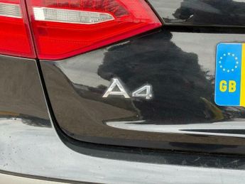 Audi A4 2.0 TDI S Tronic quattro Euro 5 (s/s) 5dr