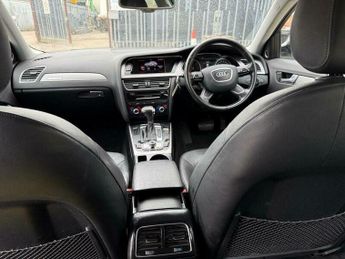Audi A4 2.0 TDI S Tronic quattro Euro 5 (s/s) 5dr
