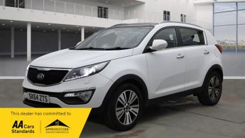 Kia Sportage CRDI 3 SAT NAV ISG