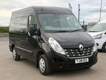 Renault Master RENAULT MASTER SHORT WHEELBASE MEDIUM ROOF WITH AIRCON, 12,995 N