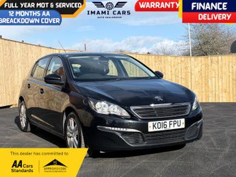 Peugeot 308 BLUE HDI S/S ACTIVE MANUAL DIESEL 101K MILES FRESH MOT SERVICED 