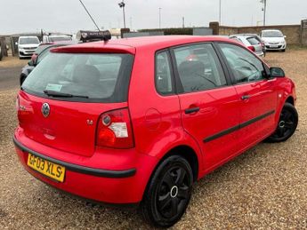 Volkswagen Polo 1.4 S 5dr (a/c)