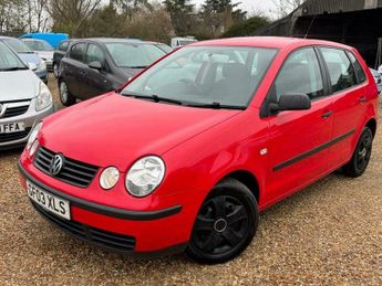 Volkswagen Polo 1.4 S 5dr (a/c)