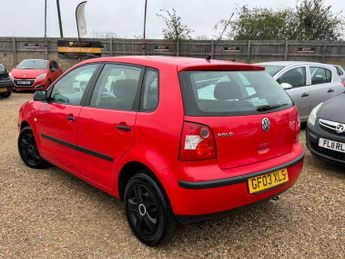 Volkswagen Polo 1.4 S 5dr (a/c)