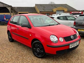 Volkswagen Polo 1.4 S 5dr (a/c)
