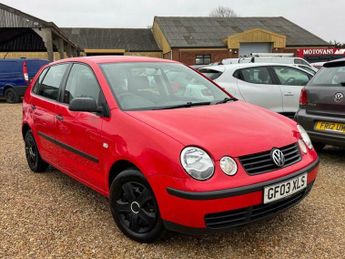 Volkswagen Polo 1.4 S 5dr (a/c)