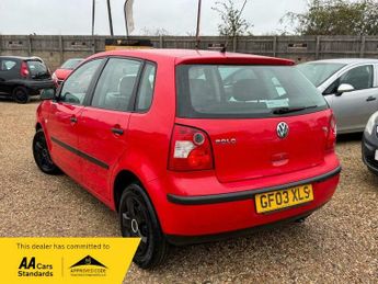 Volkswagen Polo 1.4 S 5dr (a/c)